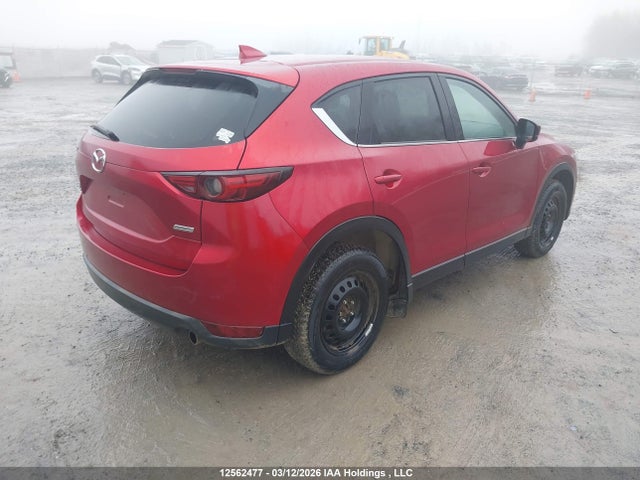 Продажа на аукционе авто 2019 Mazda Cx-5 Signature, vin: JM3KFBEY5K0596184, номер лота: 12562477