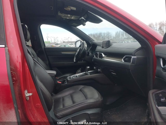 Продажа на аукционе авто 2019 Mazda Cx-5 Signature, vin: JM3KFBEY5K0596184, номер лота: 12562477