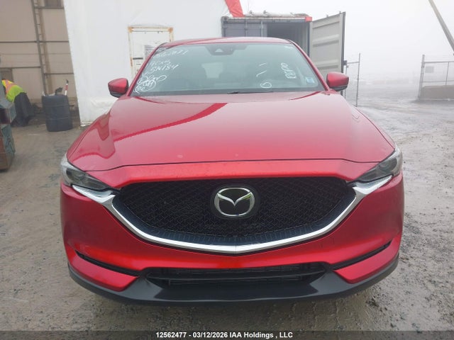 Продажа на аукционе авто 2019 Mazda Cx-5 Signature, vin: JM3KFBEY5K0596184, номер лота: 12562477