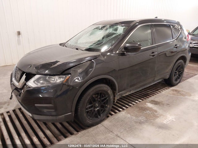 Aukcja sprzedaży 2017 Nissan Rogue S/sl Platinum/sv, vin: 5N1AT2MV7HC839145, numer aukcji: 12562478