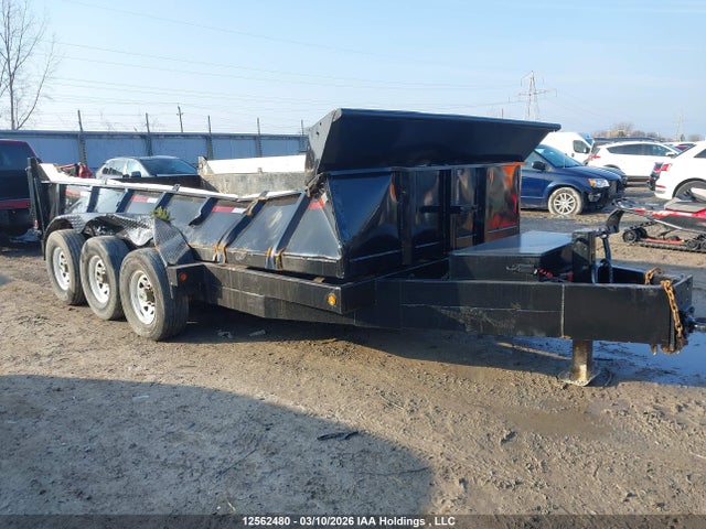Canada Trailers Manufacturing Limited Trailer 2017 2CPUSE3J7HA028717 Image 1