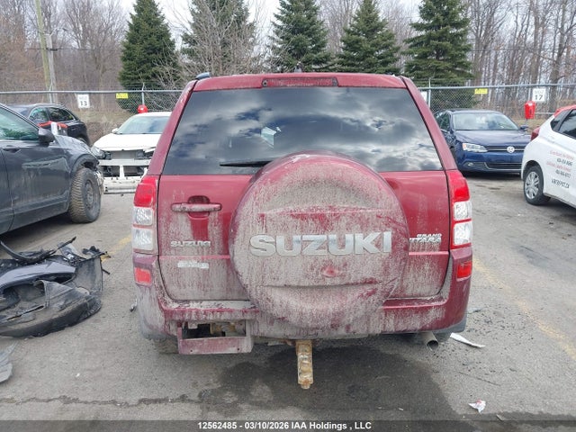 12562485 :رقم المزاد ، JS3TD947774201444 vin ، 2007 Suzuki Grand Vitara مزاد بيع