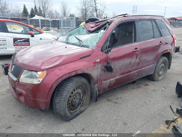 12562485 :رقم المزاد ، JS3TD947774201444 vin ، 2007 Suzuki Grand Vitara مزاد بيع