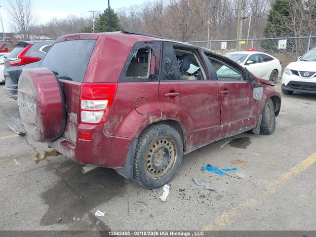 12562485 :رقم المزاد ، JS3TD947774201444 vin ، 2007 Suzuki Grand Vitara مزاد بيع