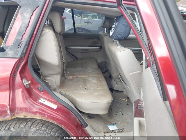 12562485 :رقم المزاد ، JS3TD947774201444 vin ، 2007 Suzuki Grand Vitara مزاد بيع