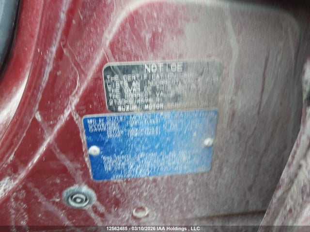 12562485 :رقم المزاد ، JS3TD947774201444 vin ، 2007 Suzuki Grand Vitara مزاد بيع