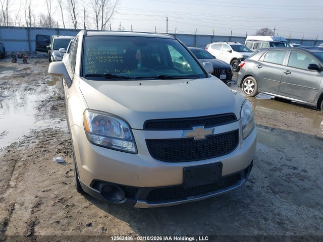 Aukcja sprzedaży 2012 Chevrolet Orlando Lt, vin: KL77P2EM8CK575549, numer aukcji: 12562486