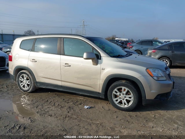 Aukcja sprzedaży 2012 Chevrolet Orlando Lt, vin: KL77P2EM8CK575549, numer aukcji: 12562486