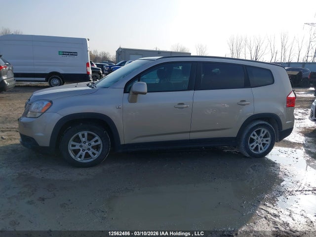 Aukcja sprzedaży 2012 Chevrolet Orlando Lt, vin: KL77P2EM8CK575549, numer aukcji: 12562486
