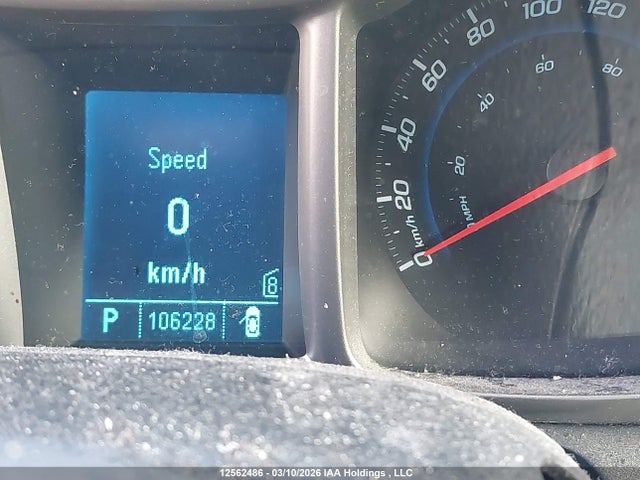Aukcja sprzedaży 2012 Chevrolet Orlando Lt, vin: KL77P2EM8CK575549, numer aukcji: 12562486