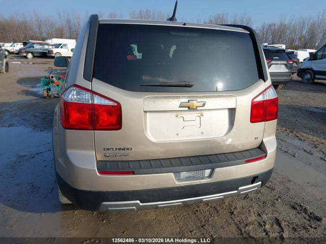 Aukcja sprzedaży 2012 Chevrolet Orlando Lt, vin: KL77P2EM8CK575549, numer aukcji: 12562486
