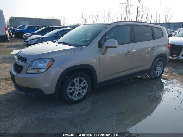 Aukcja sprzedaży 2012 Chevrolet Orlando Lt, vin: KL77P2EM8CK575549, numer aukcji: 12562486