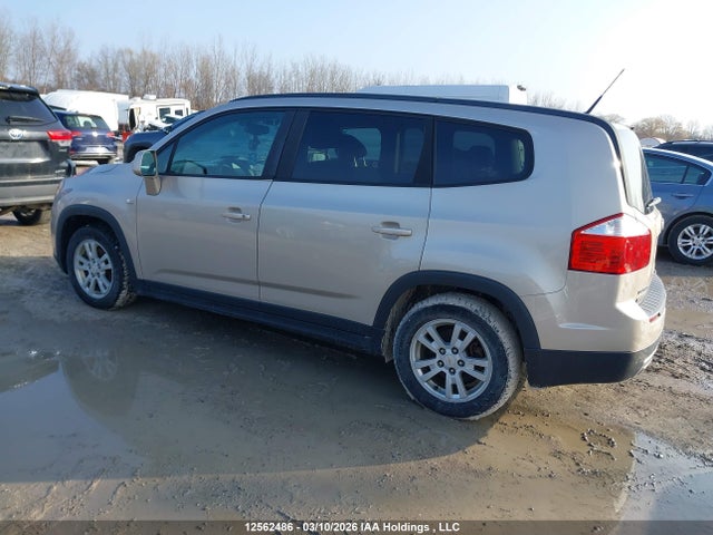 Aukcja sprzedaży 2012 Chevrolet Orlando Lt, vin: KL77P2EM8CK575549, numer aukcji: 12562486