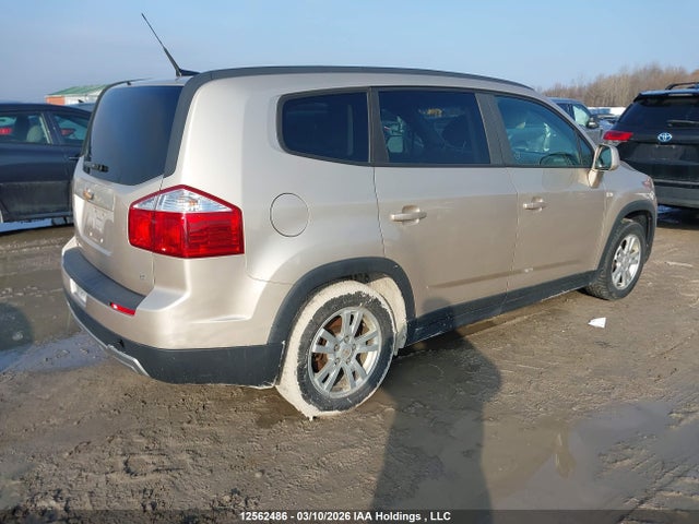 Aukcja sprzedaży 2012 Chevrolet Orlando Lt, vin: KL77P2EM8CK575549, numer aukcji: 12562486