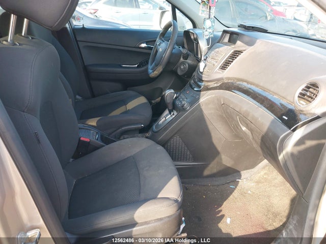Aukcja sprzedaży 2012 Chevrolet Orlando Lt, vin: KL77P2EM8CK575549, numer aukcji: 12562486