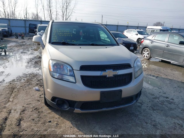 Aukcja sprzedaży 2012 Chevrolet Orlando Lt, vin: KL77P2EM8CK575549, numer aukcji: 12562486