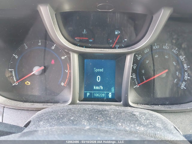 Aukcja sprzedaży 2012 Chevrolet Orlando Lt, vin: KL77P2EM8CK575549, numer aukcji: 12562486