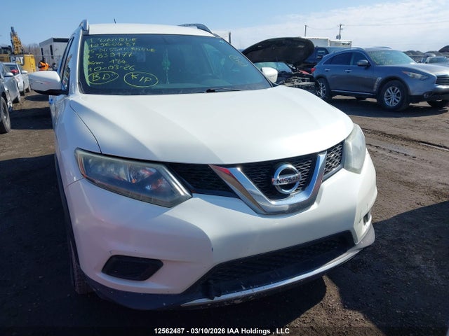 Aukcja sprzedaży 2015 Nissan Rogue S/sl/sv, vin: 5N1AT2MV2FC839177, numer aukcji: 12562487
