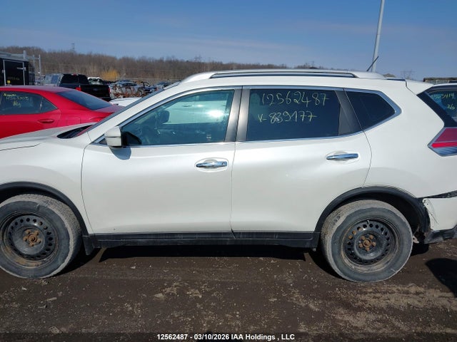 Aukcja sprzedaży 2015 Nissan Rogue S/sl/sv, vin: 5N1AT2MV2FC839177, numer aukcji: 12562487