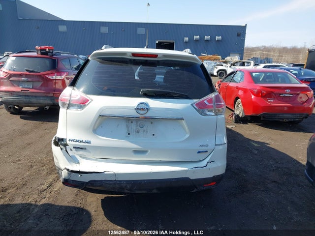 Aukcja sprzedaży 2015 Nissan Rogue S/sl/sv, vin: 5N1AT2MV2FC839177, numer aukcji: 12562487