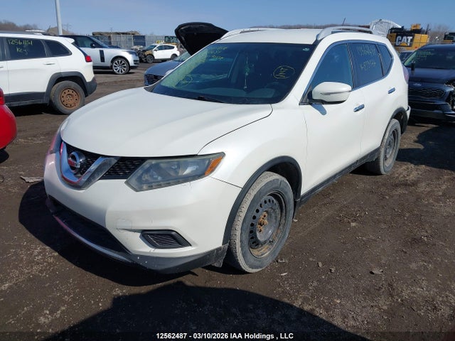 Aukcja sprzedaży 2015 Nissan Rogue S/sl/sv, vin: 5N1AT2MV2FC839177, numer aukcji: 12562487