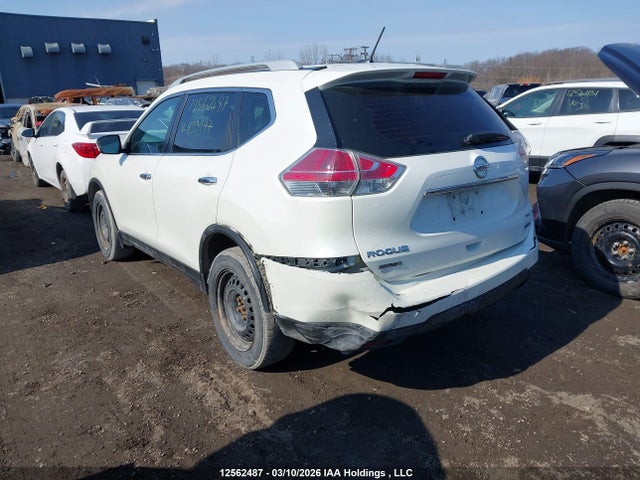 Aukcja sprzedaży 2015 Nissan Rogue S/sl/sv, vin: 5N1AT2MV2FC839177, numer aukcji: 12562487