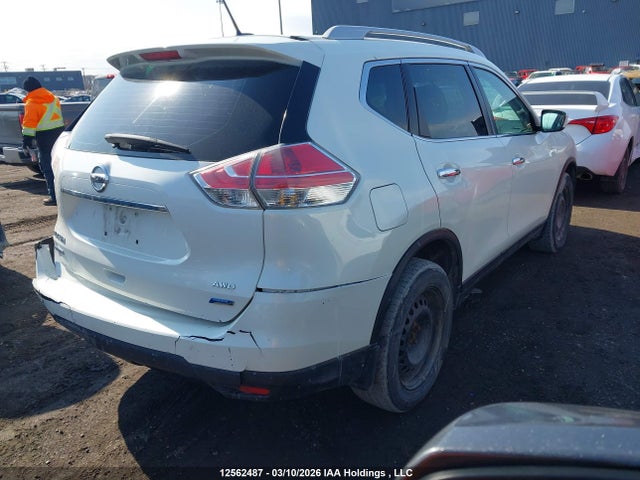 Aukcja sprzedaży 2015 Nissan Rogue S/sl/sv, vin: 5N1AT2MV2FC839177, numer aukcji: 12562487