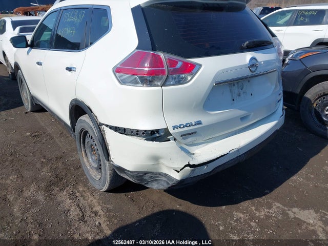 Aukcja sprzedaży 2015 Nissan Rogue S/sl/sv, vin: 5N1AT2MV2FC839177, numer aukcji: 12562487