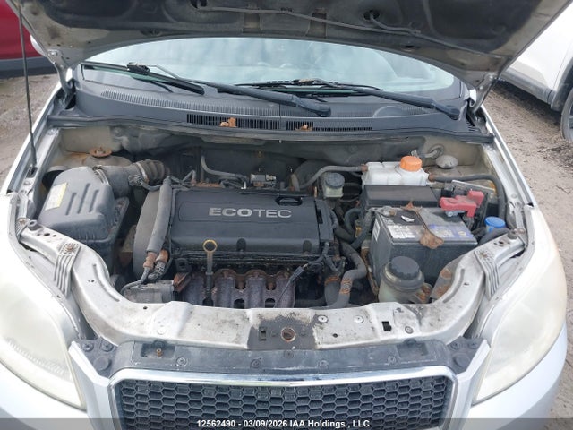 Продаж на аукціоні авто 2010 Chevrolet Aveo Ls, vin: 3G1TB6DE5AL118218, номер лоту: 12562490