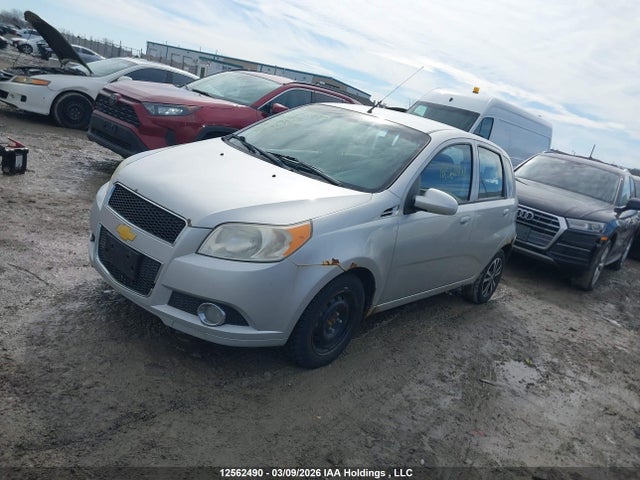 Продаж на аукціоні авто 2010 Chevrolet Aveo Ls, vin: 3G1TB6DE5AL118218, номер лоту: 12562490