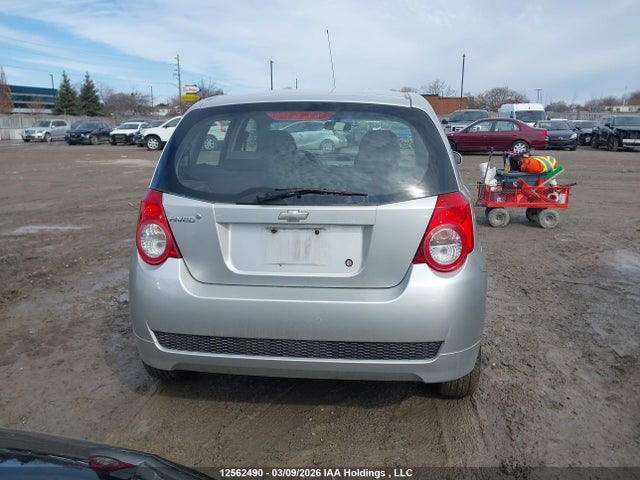 Продаж на аукціоні авто 2010 Chevrolet Aveo Ls, vin: 3G1TB6DE5AL118218, номер лоту: 12562490