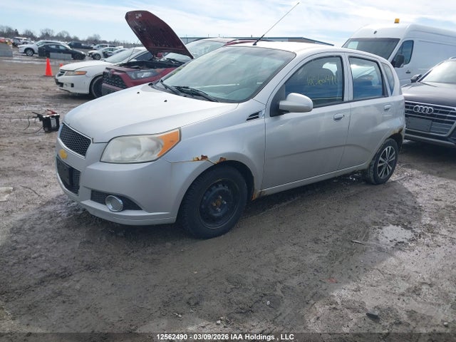 Продаж на аукціоні авто 2010 Chevrolet Aveo Ls, vin: 3G1TB6DE5AL118218, номер лоту: 12562490