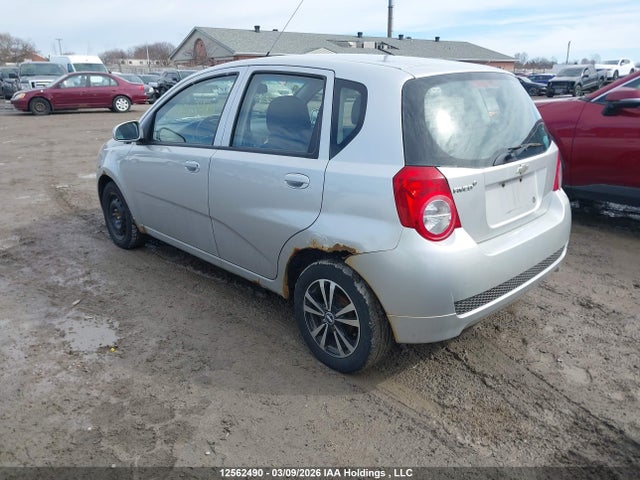 Продаж на аукціоні авто 2010 Chevrolet Aveo Ls, vin: 3G1TB6DE5AL118218, номер лоту: 12562490