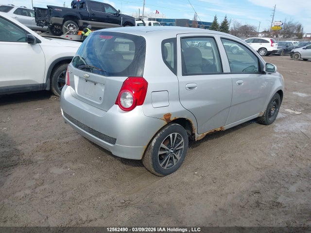 Продаж на аукціоні авто 2010 Chevrolet Aveo Ls, vin: 3G1TB6DE5AL118218, номер лоту: 12562490