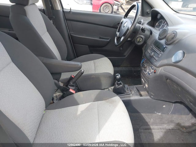 Продаж на аукціоні авто 2010 Chevrolet Aveo Ls, vin: 3G1TB6DE5AL118218, номер лоту: 12562490