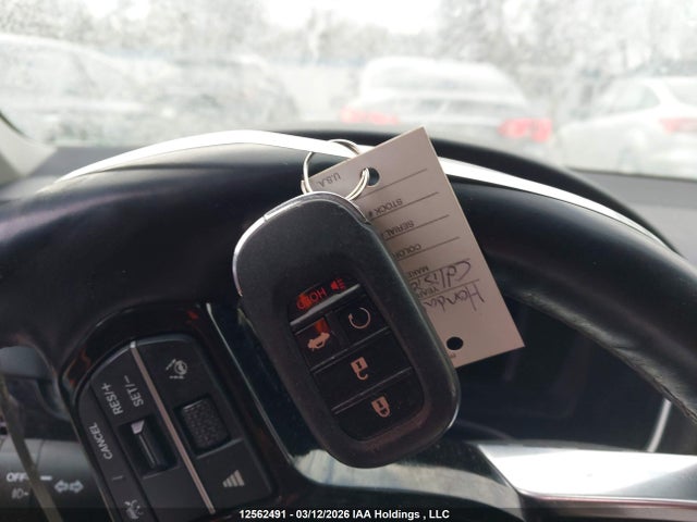 2022 Honda Civic Touring მანქანა იყიდება აუქციონზე, vin: 2HGFE1F94NH002930, აუქციონის ნომერი: 12562491