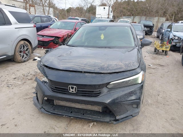 2022 Honda Civic Touring მანქანა იყიდება აუქციონზე, vin: 2HGFE1F94NH002930, აუქციონის ნომერი: 12562491