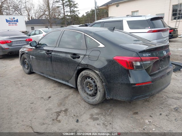 2022 Honda Civic Touring მანქანა იყიდება აუქციონზე, vin: 2HGFE1F94NH002930, აუქციონის ნომერი: 12562491