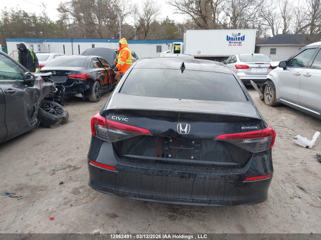 2022 Honda Civic Touring მანქანა იყიდება აუქციონზე, vin: 2HGFE1F94NH002930, აუქციონის ნომერი: 12562491