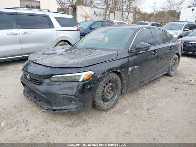 2022 Honda Civic Touring მანქანა იყიდება აუქციონზე, vin: 2HGFE1F94NH002930, აუქციონის ნომერი: 12562491