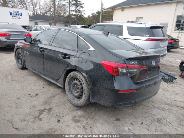 2022 Honda Civic Touring მანქანა იყიდება აუქციონზე, vin: 2HGFE1F94NH002930, აუქციონის ნომერი: 12562491
