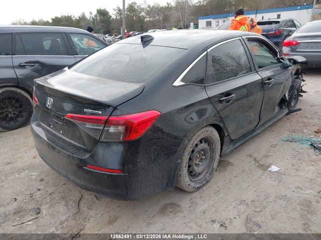 2022 Honda Civic Touring მანქანა იყიდება აუქციონზე, vin: 2HGFE1F94NH002930, აუქციონის ნომერი: 12562491