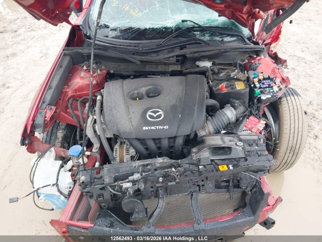 Продаж на аукціоні авто 2021 Mazda Cx-3 Gs, vin: JM1DKFC70M1508539, номер лоту: 12562493