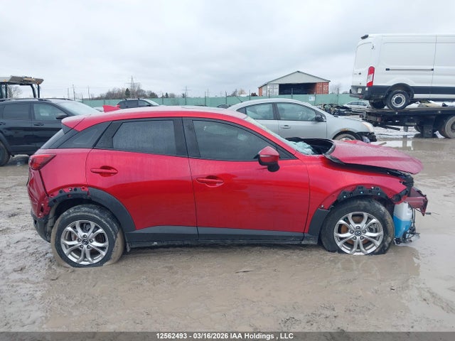 Продаж на аукціоні авто 2021 Mazda Cx-3 Gs, vin: JM1DKFC70M1508539, номер лоту: 12562493
