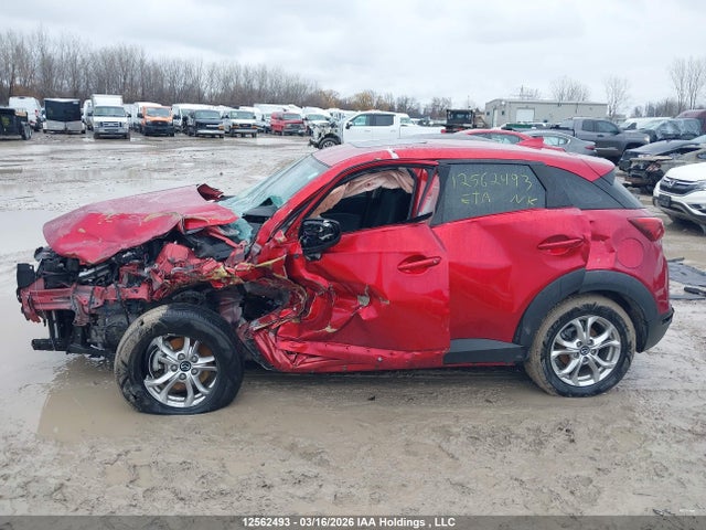 Продаж на аукціоні авто 2021 Mazda Cx-3 Gs, vin: JM1DKFC70M1508539, номер лоту: 12562493