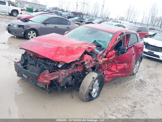 Продаж на аукціоні авто 2021 Mazda Cx-3 Gs, vin: JM1DKFC70M1508539, номер лоту: 12562493