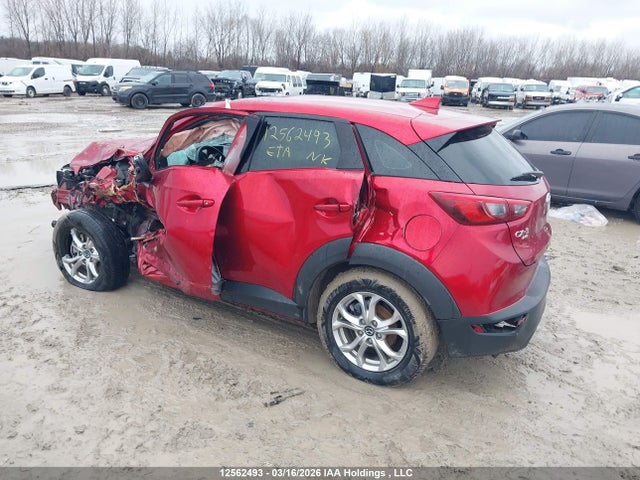 Продаж на аукціоні авто 2021 Mazda Cx-3 Gs, vin: JM1DKFC70M1508539, номер лоту: 12562493