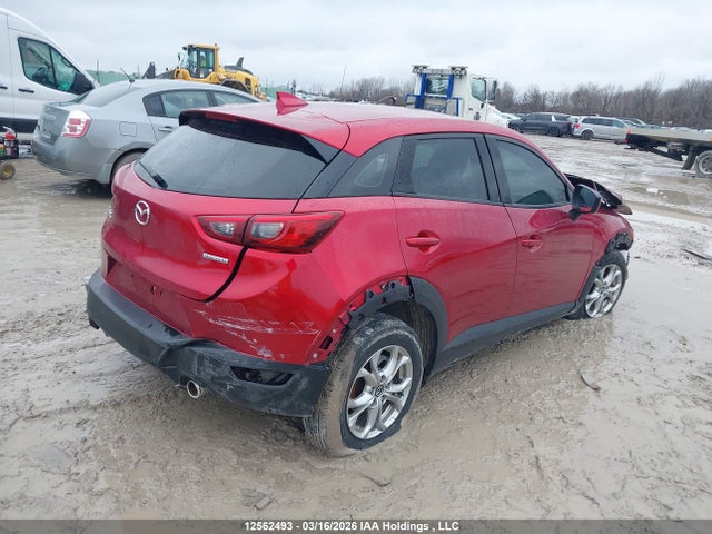 Продаж на аукціоні авто 2021 Mazda Cx-3 Gs, vin: JM1DKFC70M1508539, номер лоту: 12562493