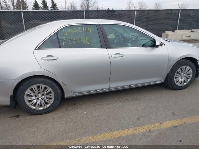 Aukcja sprzedaży 2013 Toyota Camry, vin: 4T1BF1FK5DU226146, numer aukcji: 12562494