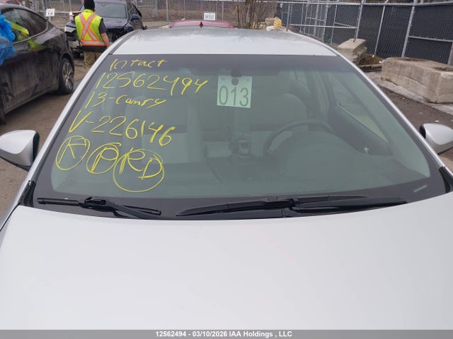 Aukcja sprzedaży 2013 Toyota Camry, vin: 4T1BF1FK5DU226146, numer aukcji: 12562494